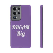Charger l'image dans la galerie, Tough Cases - Dream Big - Purple - iPhone / Pixel / Galaxy