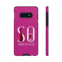 Charger l'image dans la galerie, Tough Cases - So Sophisticated - Berry - iPhone / Pixel / Galaxy