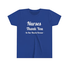 Charger l'image dans la galerie, Nurses Thank You Youth Short Sleeve Tee