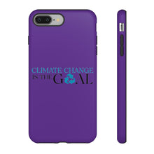 Charger l'image dans la galerie, Tough Cases - Climate Change - Purple - iPhone / Pixel / Galaxy
