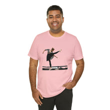 Charger l'image dans la galerie, Ballerina on Rooftop Unisex Jersey Short Sleeve Tee