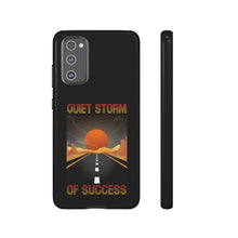 Charger l'image dans la galerie, Tough Cases - Quiet Storm of Success - Black - iPhone / Pixel / Galaxy