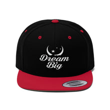 画像をギャラリービューアに読み込む, Dream Big w/ Moon Flat Bill Hat