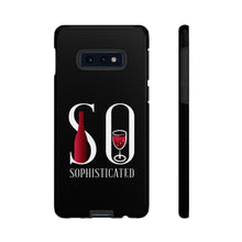 Charger l'image dans la galerie, Tough Cases - So Sophisticated - Black - iPhone / Pixel / Galaxy
