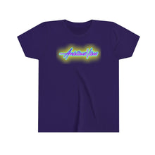 画像をギャラリービューアに読み込む, Ambitious Vibes version 2 Youth Short Sleeve Tee