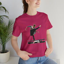 Charger l'image dans la galerie, Ballerina on Rooftop Unisex Jersey Short Sleeve Tee