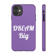 Charger l'image dans la galerie, Tough Cases - Dream Big - Purple - iPhone / Pixel / Galaxy
