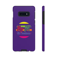 Charger l'image dans la galerie, Tough Cases - My Art is Timeless - Purple - iPhone / Pixel / Galaxy