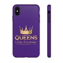 Charger l'image dans la galerie, Queens Live Forever - Purple - iPhone / Pixel / Galaxy