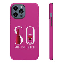 Charger l'image dans la galerie, Tough Cases - So Sophisticated - Berry - iPhone / Pixel / Galaxy