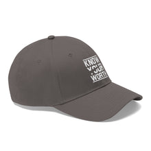 将图片加载到图库查看器,Know Your Worth Twill Hat