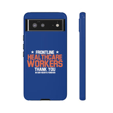 Charger l'image dans la galerie, Tough Cases - Thank You Frontline Healthcare Workers - Blue - iPhone / Pixel / Galaxy
