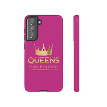 Charger l'image dans la galerie, Queens Live Forever - Berry - iPhone / Pixel / Galaxy