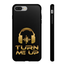 Charger l'image dans la galerie, Turn Me Up Gold - Black - iPhone / Pixel / Galaxy