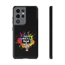 Charger l'image dans la galerie, Tough Cases - Don't Press Send version 1 - Black - iPhone / Pixel / Galaxy