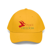 Lade das Bild in den Galerie-Viewer, Peace & Freedom Twill Hat