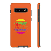 Charger l'image dans la galerie, Tough Cases - My Art is Timeless - Orange - iPhone / Pixel / Galaxy