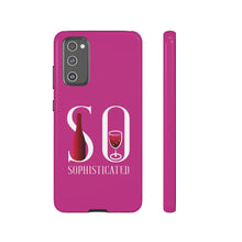 Charger l'image dans la galerie, Tough Cases - So Sophisticated - Berry - iPhone / Pixel / Galaxy