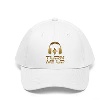 将图片加载到图库查看器,Turn Me Up Gold Twill Hat