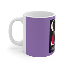 画像をギャラリービューアに読み込む, So Sophisticated Ceramic Purple Mug 11oz