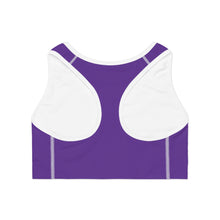 Charger l'image dans la galerie, Queens Live Forever Sports Bra - Purple