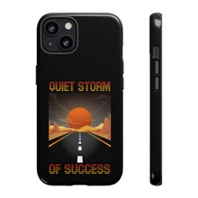 Charger l'image dans la galerie, Tough Cases - Quiet Storm of Success - Black - iPhone / Pixel / Galaxy