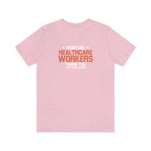 Charger l'image dans la galerie, Frontline Healthcare Workers Thank You version 2 Unisex Jersey Short Sleeve Tee