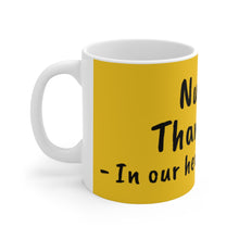 Charger l'image dans la galerie, Nurses Thank You Yellow Ceramic Mug 11oz