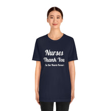 Charger l'image dans la galerie, Nurses Thank You Unisex Jersey Short Sleeve Tee