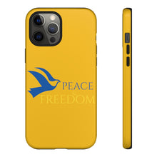 Charger l'image dans la galerie, Ukraine Peace & Freedom - Yellow - iPhone / Pixel / Galaxy