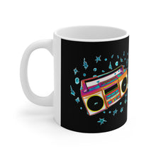 Charger l'image dans la galerie, Boom Box Black Mug 11oz