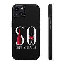Charger l'image dans la galerie, Tough Cases - So Sophisticated - Black - iPhone / Pixel / Galaxy