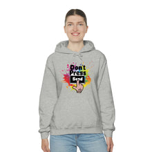 Charger l'image dans la galerie, Don't Press Send Unisex Heavy Blend™ Hooded Sweatshirt