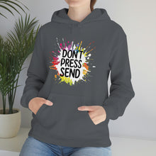 Charger l'image dans la galerie, Don't Press Send Version 2 Unisex Heavy Blend™ Hooded Sweatshirt