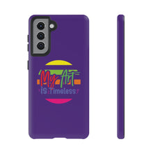 Charger l'image dans la galerie, Tough Cases - My Art is Timeless - Purple - iPhone / Pixel / Galaxy
