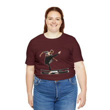 Charger l'image dans la galerie, Ballerina on Rooftop Unisex Jersey Short Sleeve Tee