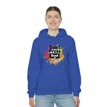 Charger l'image dans la galerie, Don't Press Send Unisex Heavy Blend™ Hooded Sweatshirt