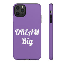 Charger l'image dans la galerie, Tough Cases - Dream Big - Purple - iPhone / Pixel / Galaxy