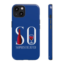 Charger l'image dans la galerie, Tough Cases - So Sophisticated - Blue - iPhone / Pixel / Galaxy