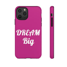 Load image into Gallery viewer, Tough Cases - Dream Big - Berry - iPhone / Pixel / Galaxy