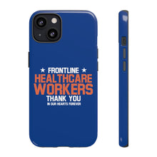 Charger l'image dans la galerie, Tough Cases - Thank You Frontline Healthcare Workers - Blue - iPhone / Pixel / Galaxy