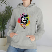 Charger l'image dans la galerie, Don't Press Send Unisex Heavy Blend™ Hooded Sweatshirt