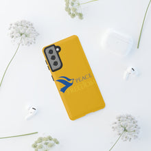 Charger l'image dans la galerie, Ukraine Peace & Freedom - Yellow - iPhone / Pixel / Galaxy
