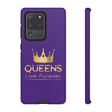 Charger l'image dans la galerie, Queens Live Forever - Purple - iPhone / Pixel / Galaxy