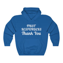 Charger l'image dans la galerie, First Responders Thank You Unisex Heavy Blend™ Hooded Sweatshirt