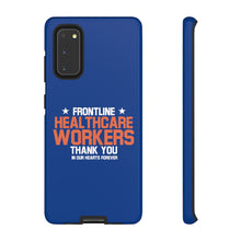 Charger l'image dans la galerie, Tough Cases - Thank You Frontline Healthcare Workers - Blue - iPhone / Pixel / Galaxy