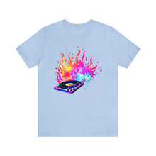Charger l'image dans la galerie, Turntable on Fire Unisex Jersey Short Sleeve Tee