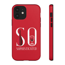 画像をギャラリービューアに読み込む, Tough Cases - So Sophisticated - Red - iPhone / Pixel / Galaxy