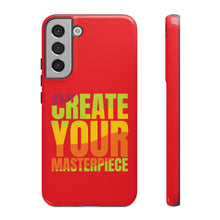 Charger l'image dans la galerie, Tough Cases - Create Your Masterpiece - Red - iPhone / Pixel / Galaxy