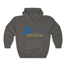 Charger l'image dans la galerie, Ukraine Peace & Freedom Unisex Heavy Blend™ Hooded Sweatshirt